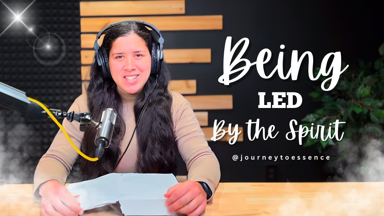 How to be guided by the Holy Spirit?